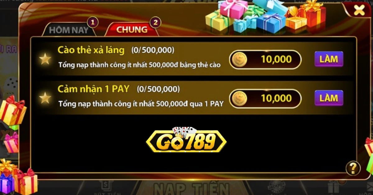 Đa dạng chương trình thưởng cược cho bet thủ